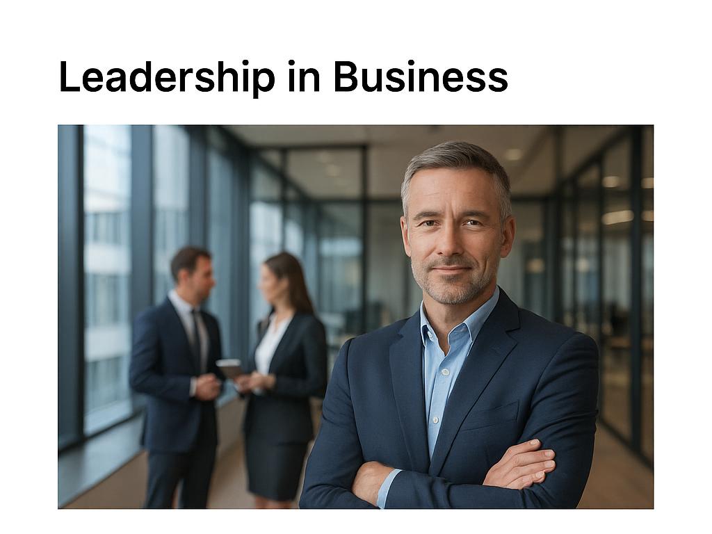 Leadership in Business